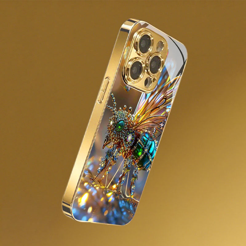 Mechanical Insect Hard Case for iPhone