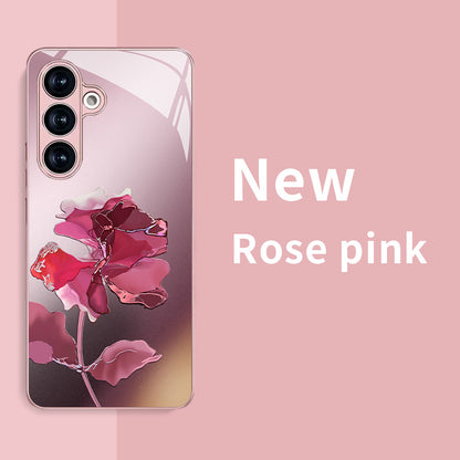 Ink Painting Flower Hard Case for Samsung