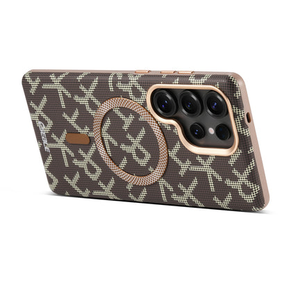 Letter Pattern Matte Case for Samsung