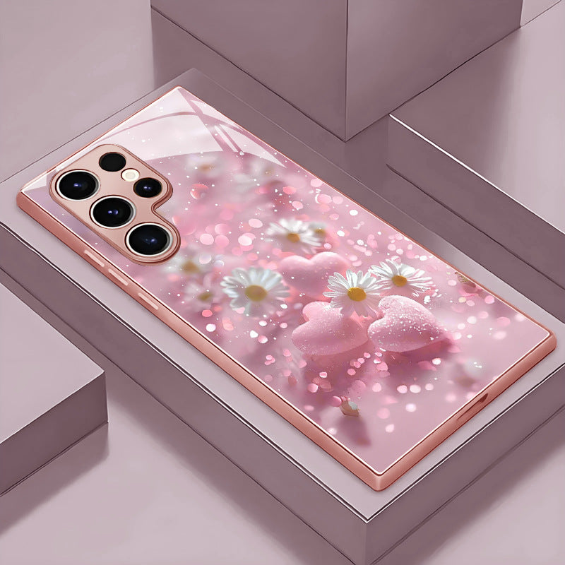 Daisy Love Pattern Hard Case for Samsung