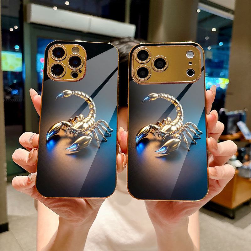 Scorpion Pattern Hard Case for iPhone