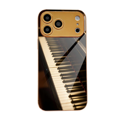 Piano Keys Pattern Hard Case for iPhone