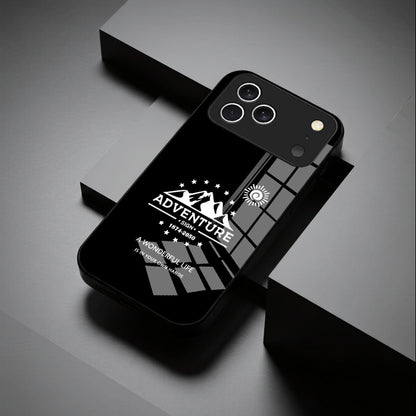 Snowy Mountain Adventure Hard Case for iPhone