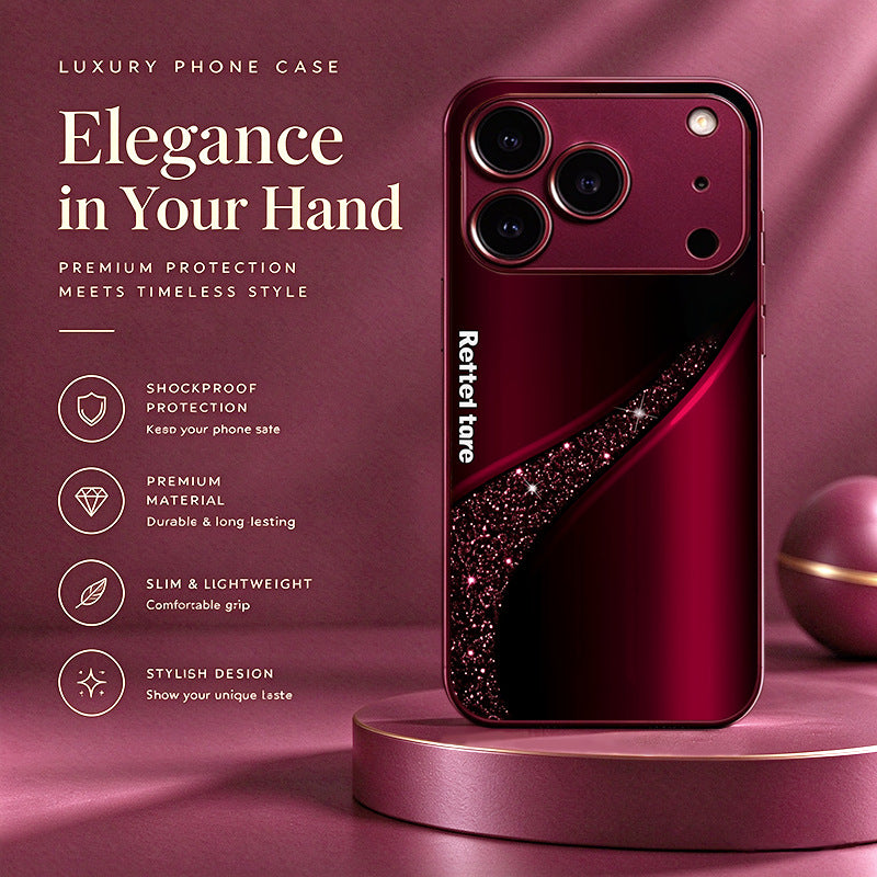 Wine Red Fantasy Case for iPhone