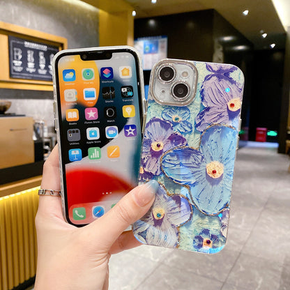 Oil Painting Style Shockproof Case for iPhone