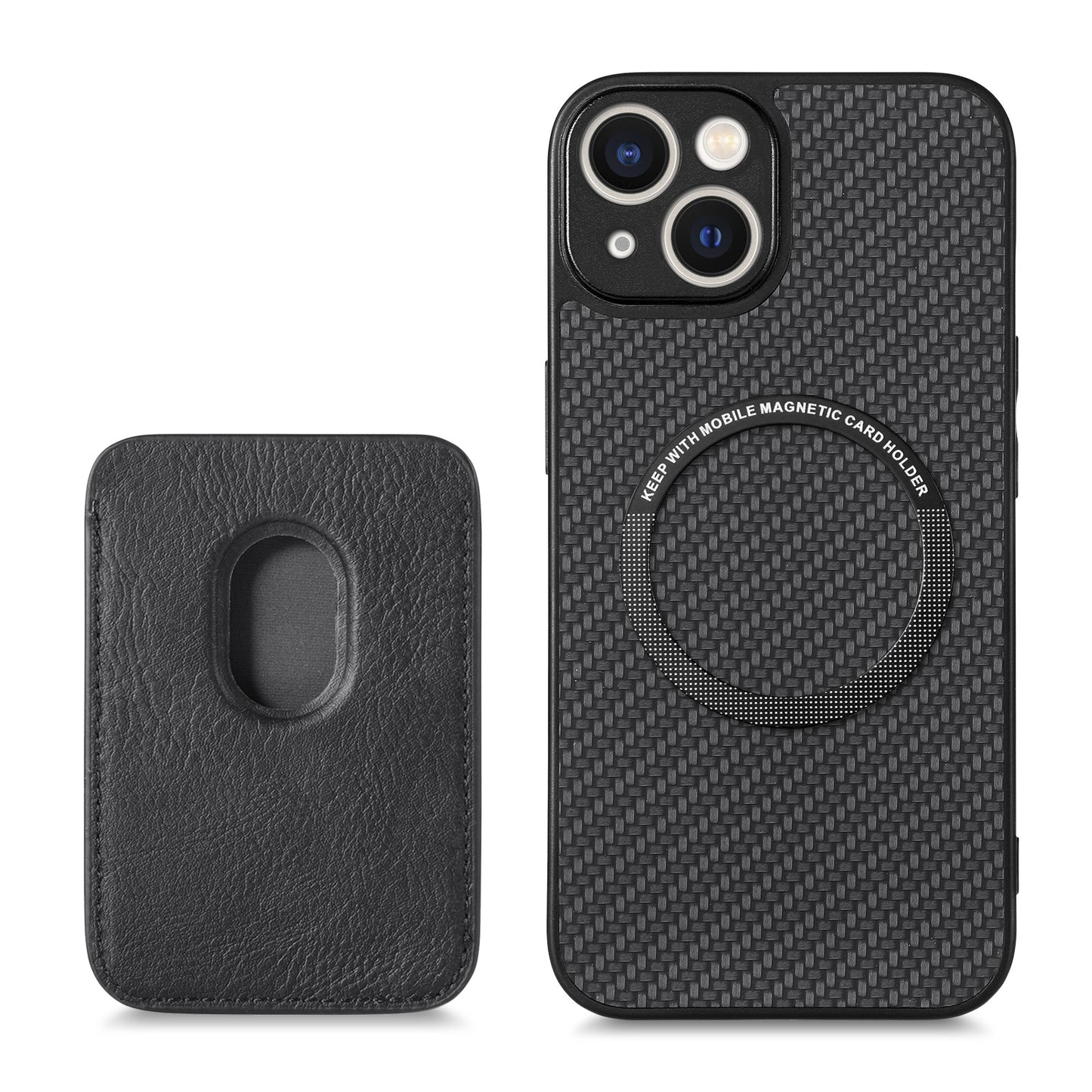 2 in 1 Detachable Card holder Case for iPhone