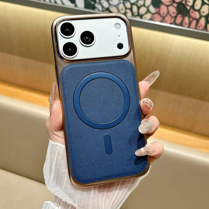Leather Texture Matte Case for iPhone