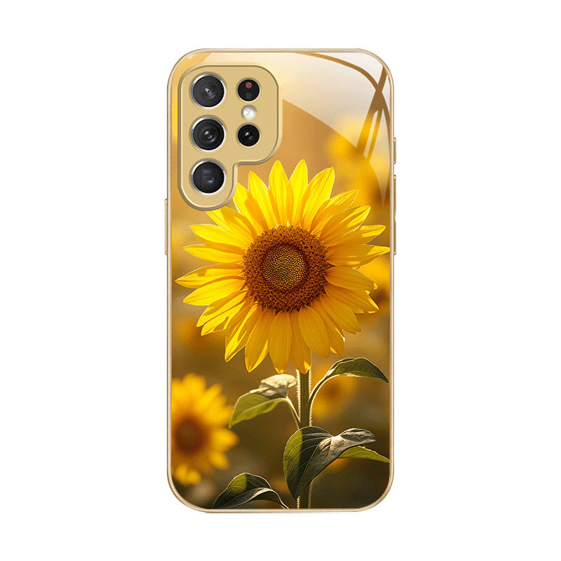 Sunflower Pattern Hard Case for Samsung
