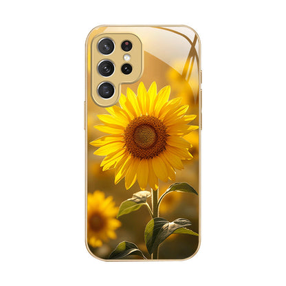 Sunflower Pattern Hard Case for Samsung