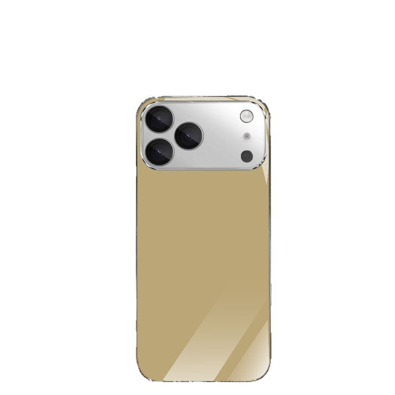 Solid Color Hard Case for iPhone