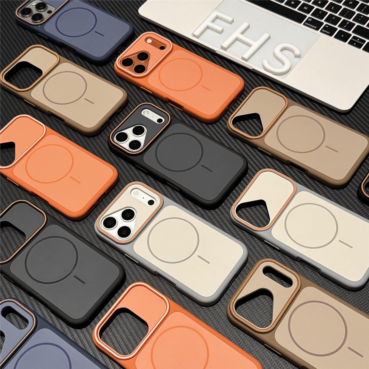 Minimalist Matte Shockproof Case for iPhone