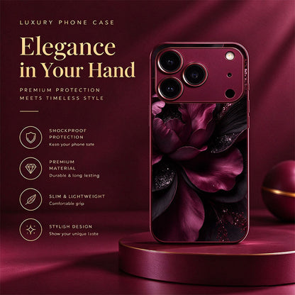 Elegance Floral Pattern Case for iPhone