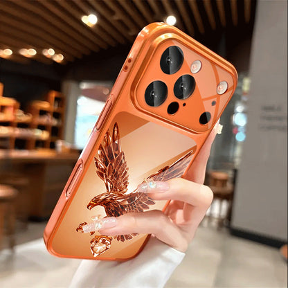 Eagle Pattern Hard Case for iPhone