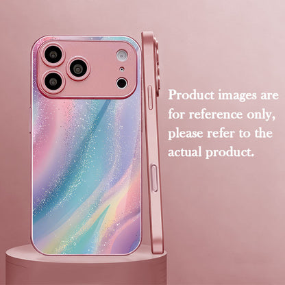 Glitter Rainbow Pattern Hard Case for iPhone