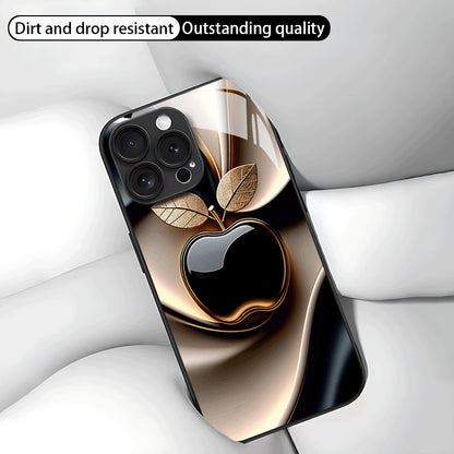Two Leaf Apple Hard Case for iPhone