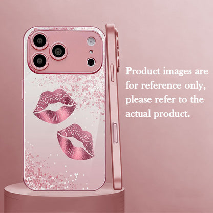 Lipprint Pattern Hard Case for iPhone