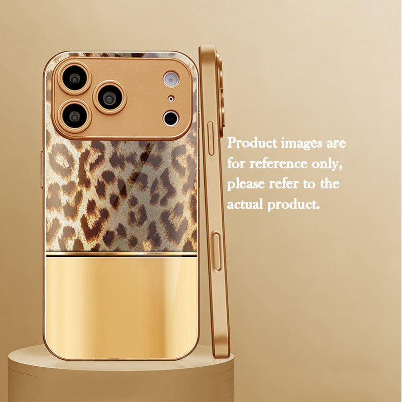 Leopard Print Pattern Hard Case for iPhone