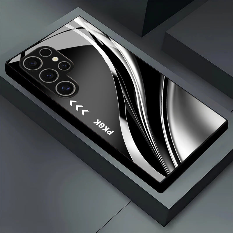 Modern Abstract Wave Pattern Case for Samsung