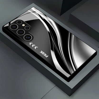 Modern Abstract Wave Pattern Case for Samsung