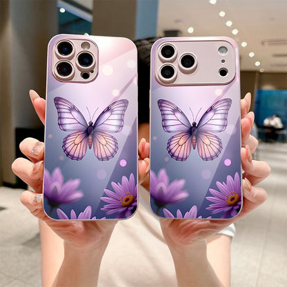 Starlight Butterfly Pattern Hard Case for iPhone