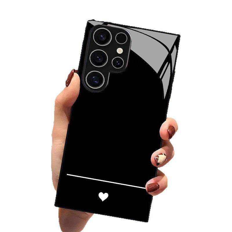 Small Heart Pattern Hard Case for Samsung