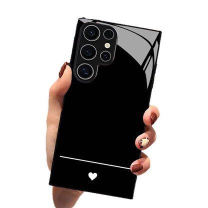 Small Heart Pattern Hard Case for Samsung