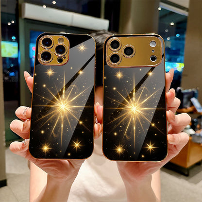 Starlight Pattern Hard Case for iPhone