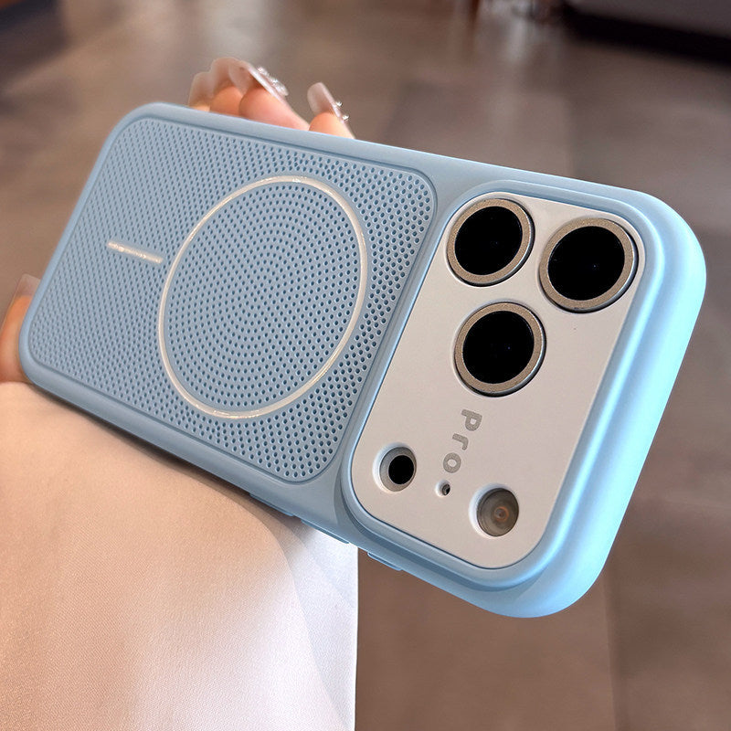 Contrast Lens-Guard Cooling Case for iPhone