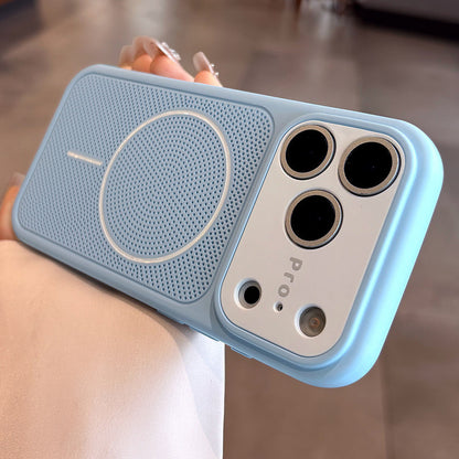 Contrast Lens-Guard Cooling Case for iPhone