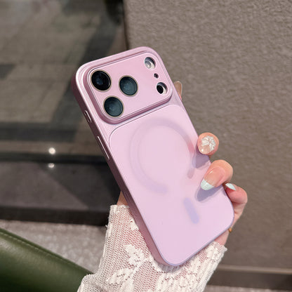 Lens Protection Matte Case for iPhone