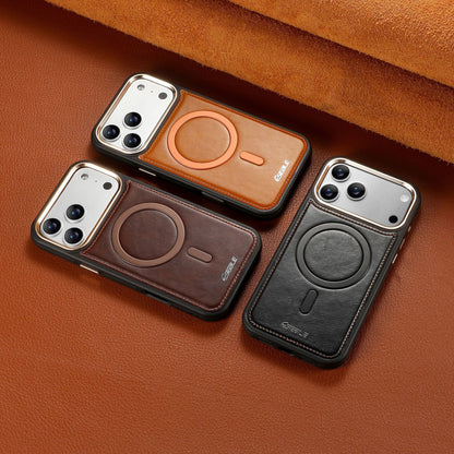 Vintage Business Leather Case for iPhone