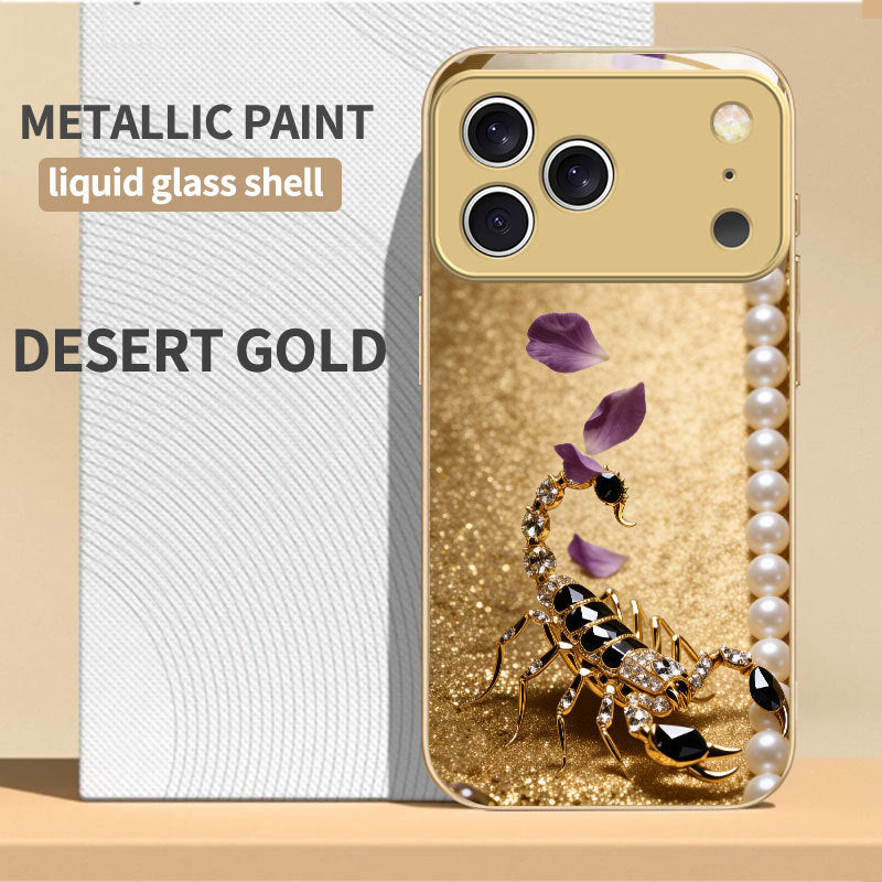 Scorpion Pattern Hard Case for iPhone