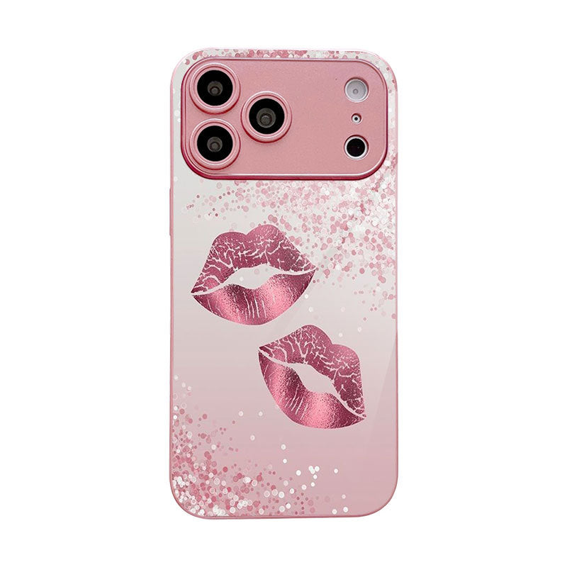 Lipprint Pattern Hard Case for iPhone