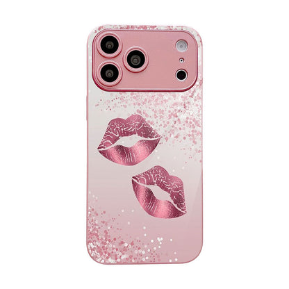Lipprint Pattern Hard Case for iPhone