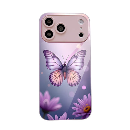 Starlight Butterfly Pattern Hard Case for iPhone
