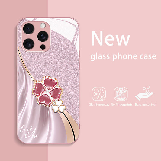 Four-leaf Clover Hard Case for iPhone