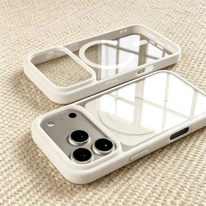 Soft Border Clear Case for iPhone