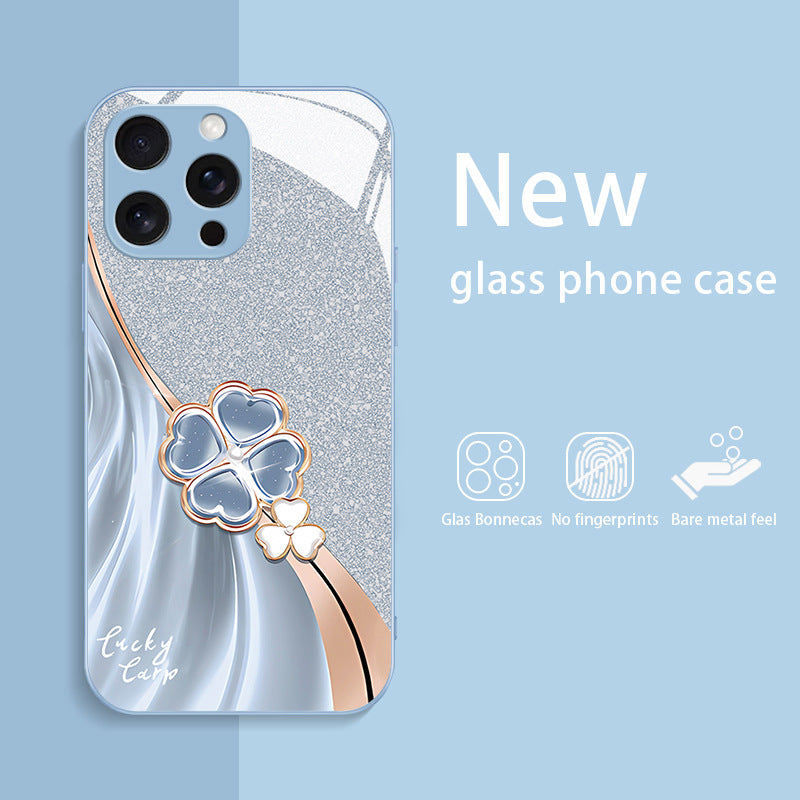 Four-leaf Clover Hard Case for iPhone