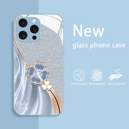 Four-leaf Clover Hard Case for iPhone