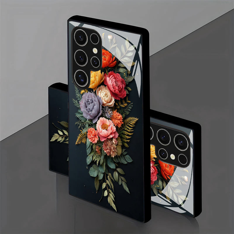 Lush Flower Hard Case for Samsung