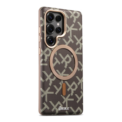 Letter Pattern Matte Case for Samsung