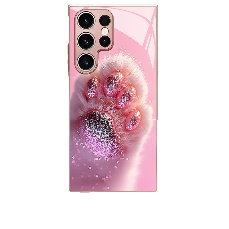 Cat's Claw Pattern Hard Case for Samsung