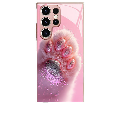 Cat's Claw Pattern Hard Case for Samsung