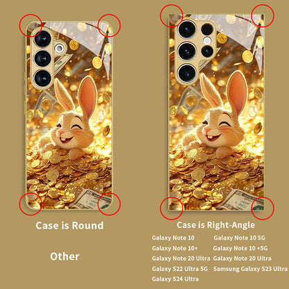 Golden Bunny Hard Case for Samsung Galaxy