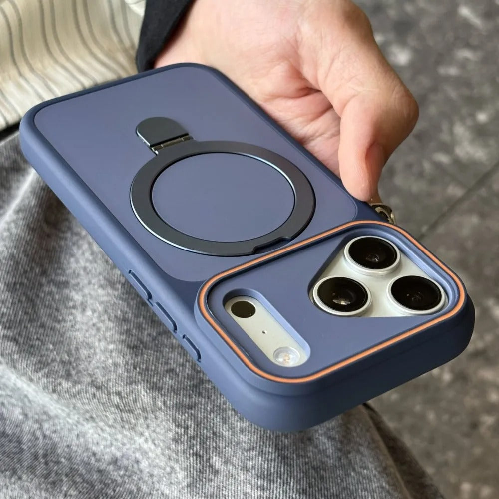 Large Window Kickstand Case for iPhone