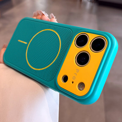 Contrast Lens-Guard Cooling Case for iPhone