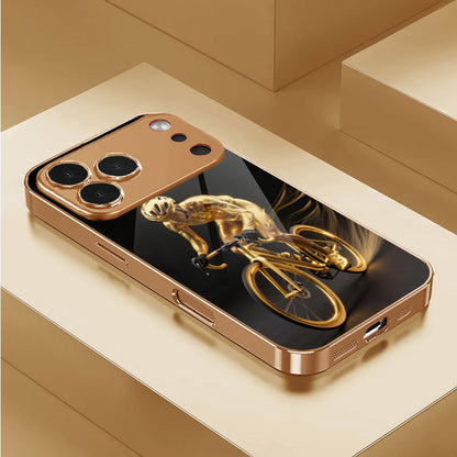 Cyclist Design Hard Case for iPhone