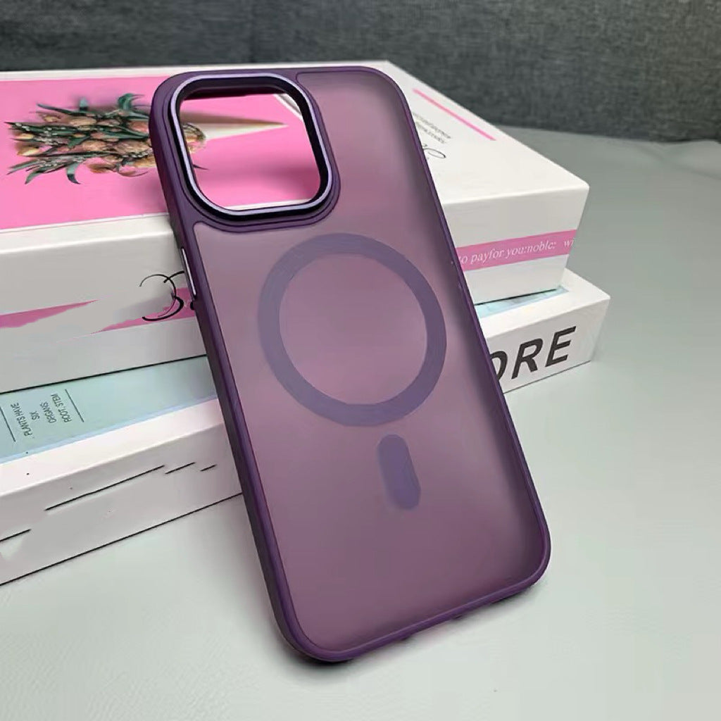 Matte Translucent Case for iPhone