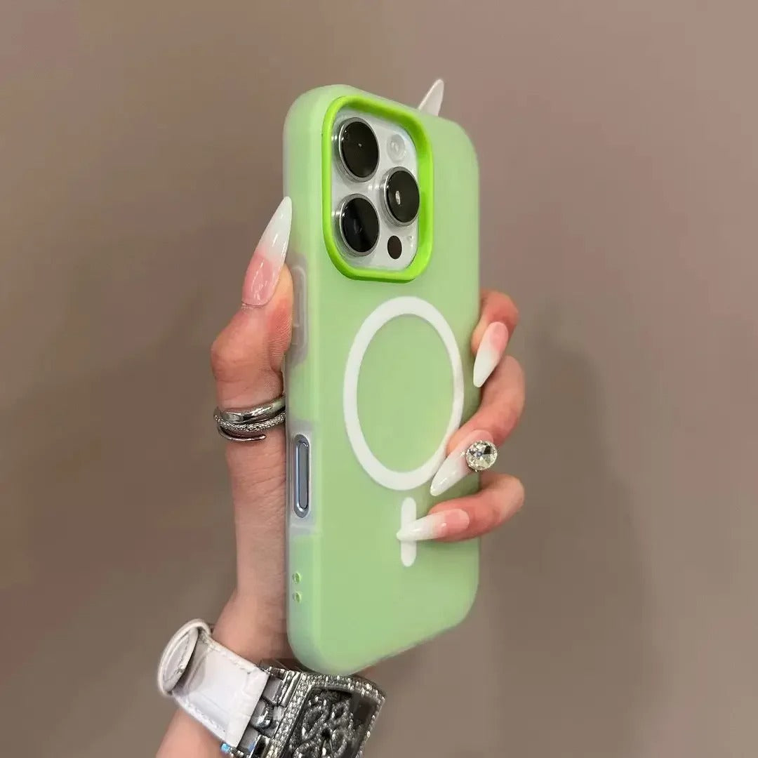 Fresh Candy Color Matte Case for iPhone