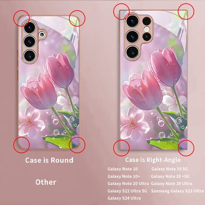 Tulip Pattern Hard Case for Samsung